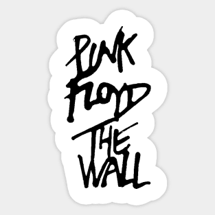 Pink Floyd The Wall tee Sticker